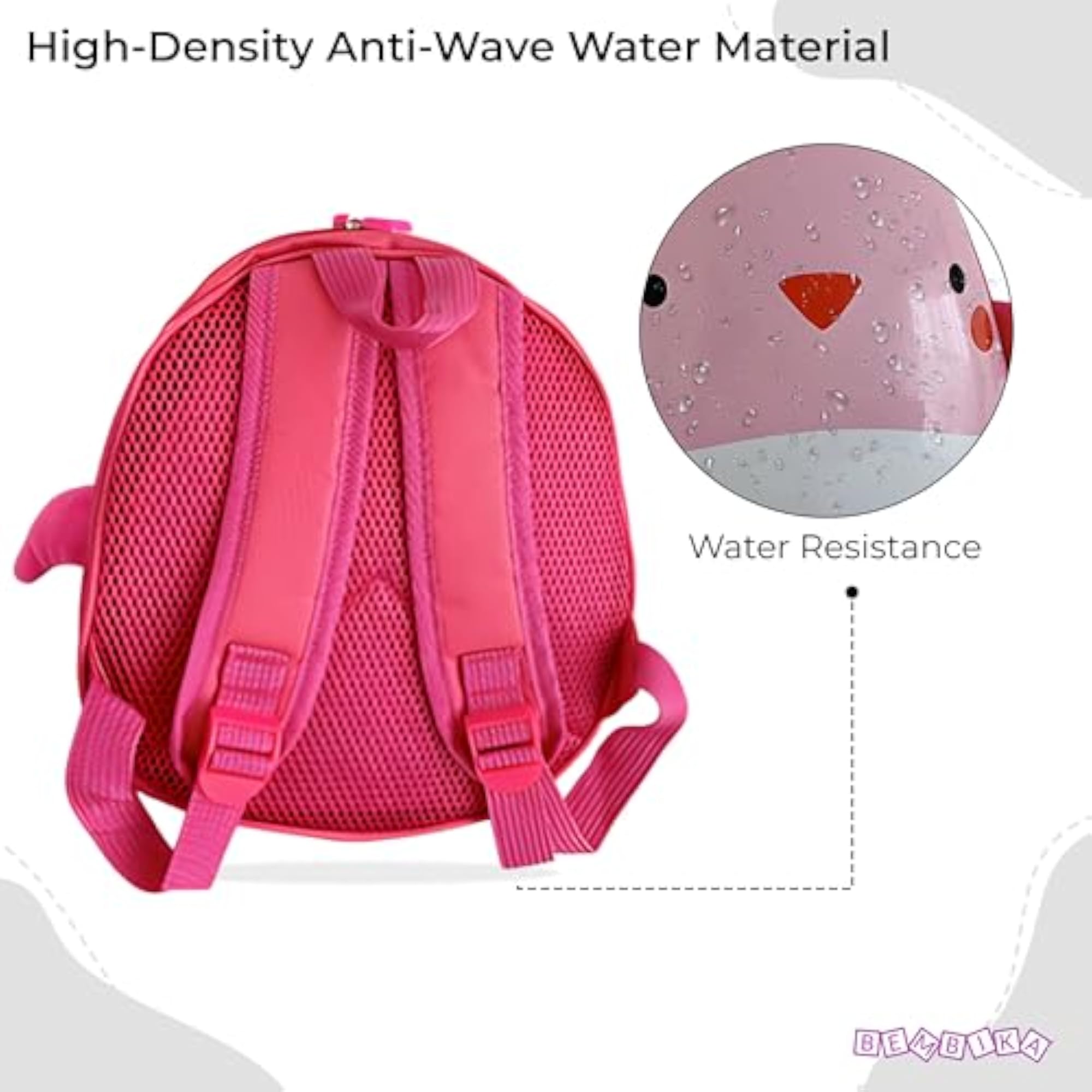 Kindergarten Cute Cartoon Kids School Bag, Plush Travel Backpack